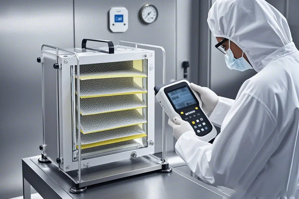 HEPA Filter Material